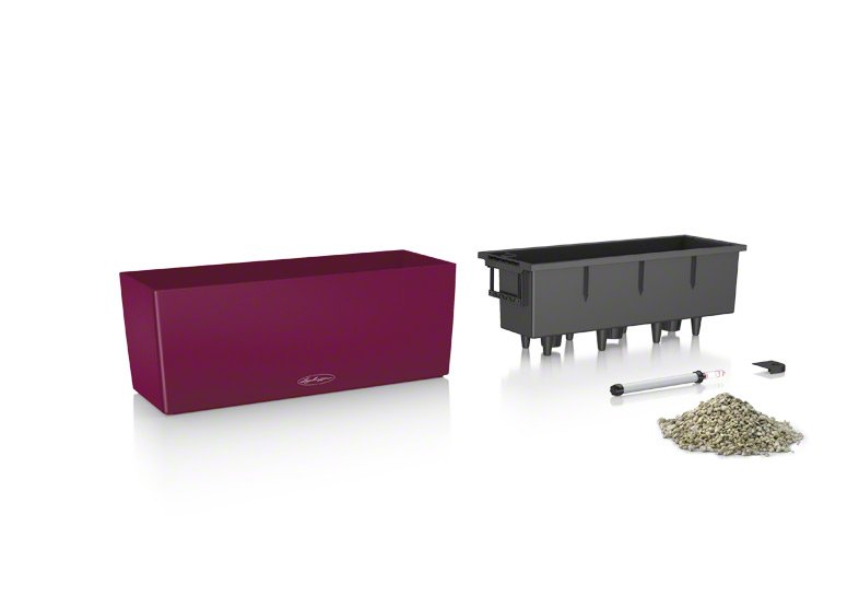 Кашпо Lechuza 15673 BALCONERA Color 50 серый