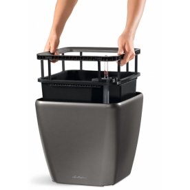 Кашпо Lechuza 16149 QUADRO LS 28