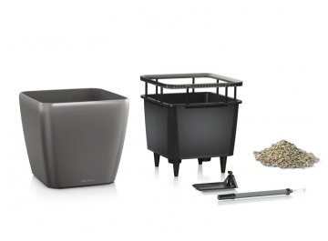 Кашпо Lechuza 16165 QUADRO LS 35