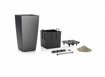 Кашпо Lechuza 18181 CUBICO 30