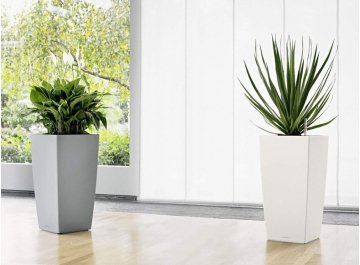 Кашпо Lechuza 18186 CUBICO 30