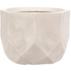 Кашпо Геометри Круглое D30 H22 DROUND30-AW