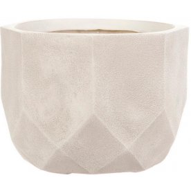 Кашпо Геометри Круглое D46 H32 DROUND46-AW