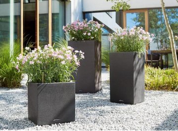 Кашпо Канто Стоун 30 колон