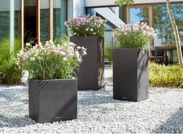 Кашпо Канто Стоун 40 колон