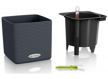 Кашпо Кьюб Колор 16