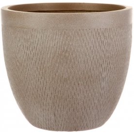 Кашпо Лотус Круглое D26.5 H24.5 MESHR26-T