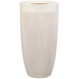 Кашпо Лотус Высокое Круглое D30 H58 MESHV30-AW