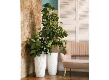 Кашпо Мозаик Ваза D23 H46 MVASE23-AW