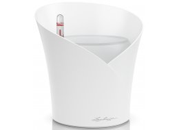 Кашпо Орхидея белое