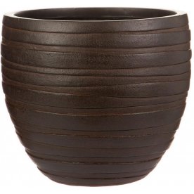 Кашпо Роу Круглое D46 H39 ROWR46-B