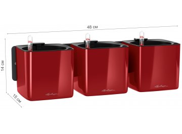 Комплект кашпо Wall Home Kit Glossy