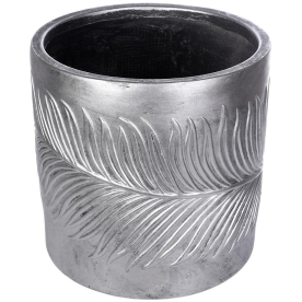 Кашпо Лист LEAF-R-44-SLV