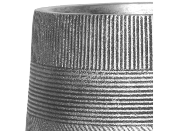 Кашпо Страйп WSTRIPR-31-SLV