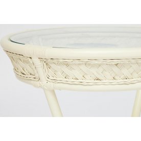 Кофейный комплект из ротанга Andrea/Андреа