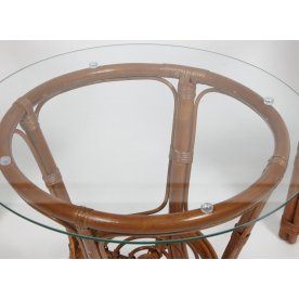 Кофейный комплект из ротанга New Bogota/Нью Богота