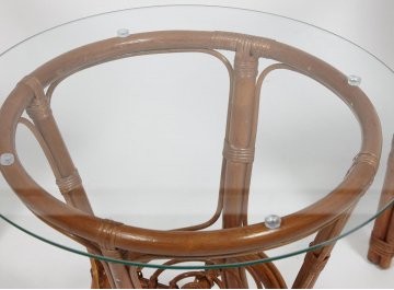 Кофейный комплект из ротанга New Bogota