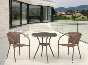 Кофейный комплект T282ANT/Y137C-W56 2+1