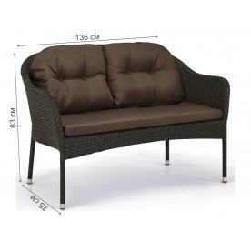 Комплект для отдыха 2+1 T198A S54A-W53