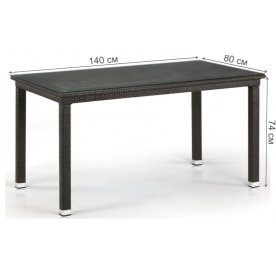 Комплект для отдыха 2+1 T256A S52A-W53