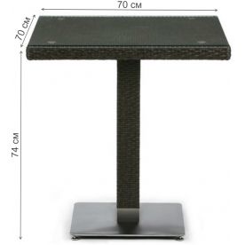 Обеденный комплект 2+1 T605SWT Y97B-W53 2Pcs