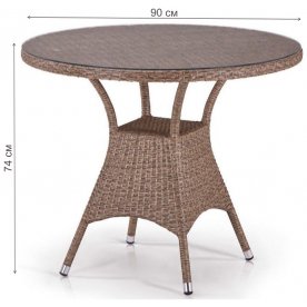 Обеденный комплект 4+1 T197AT Y137A-W56 4Pcs