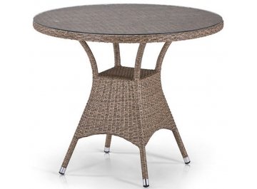 Обеденный комплект 4+1 T220CT Y32-W56 4Pcs плетеный