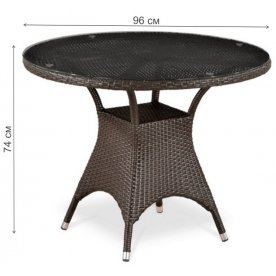 Обеденный комплект 4+1 T220CT Y90C-W51 4Pcs