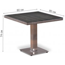 Обеденный комплект 4+1 T503SG A2001G-W1289 4Pcs