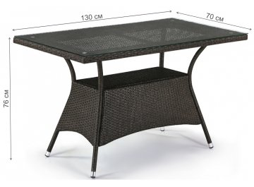 Обеденный комплект 6+1 T198D Y137C-W53 6Pcs