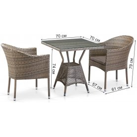 Обеденный комплект T706G Y350G-W1289 2