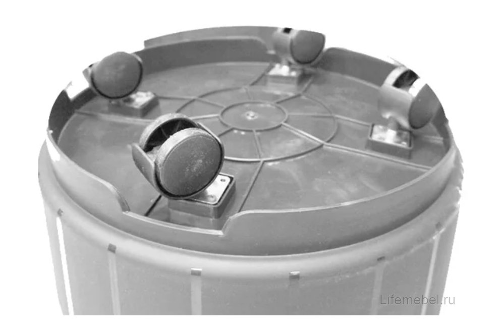 Контейнер 105 серый