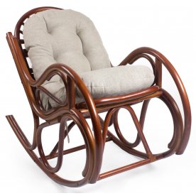 Кресло-качалка Bella с подушкой