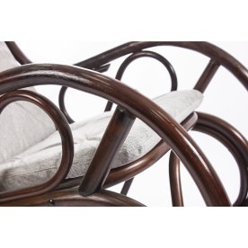 Кресло-качалка Classic с подушкой