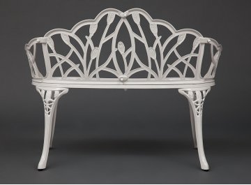 Металлическая скамья Secret De Maison Strauss (Штраус)