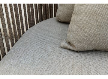 Металлический диван Bayley 129KN-03046 правый