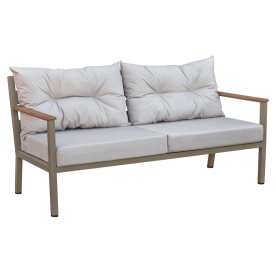 Металлический диван Санторини