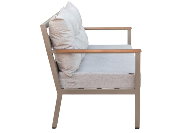 Металлический диван Санторини