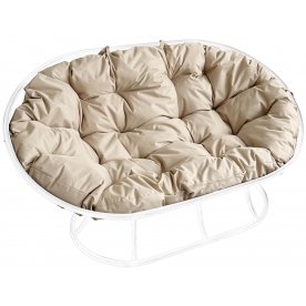 Металлический диван Мамасан