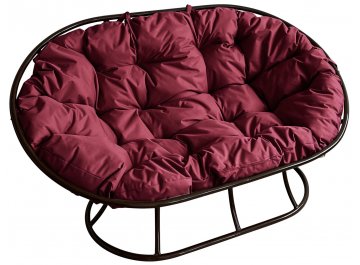 Металлический диван Мамасан