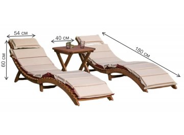 Кофейный комплект из дерева AFM-709A-T133