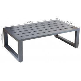 Кофейный комплект из металла Корсика 4