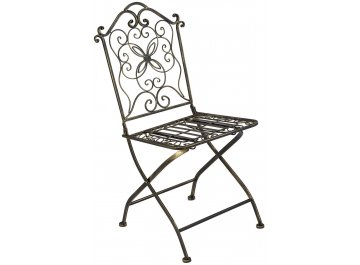 Обеденный комплект из металла Марипоса 01