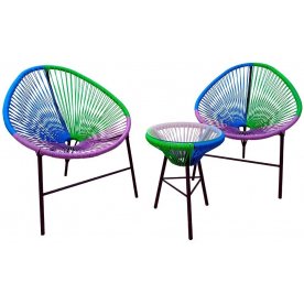 Кофейный комплект из металла Акапулько