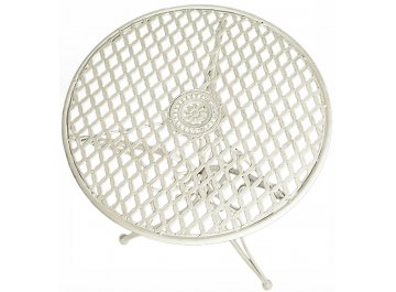 Кофейный комплект из металла Романа из ротанга