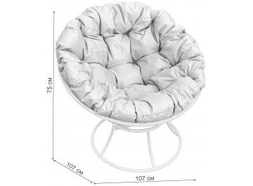 Комплект для отдыха из металла Мамасан Папасан