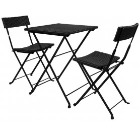 Комплект для отдыха из металла Wicker FS-020