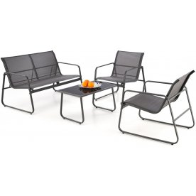 Обеденный комплект из металла Conor