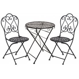 Обеденный комплект из металла Patio Love