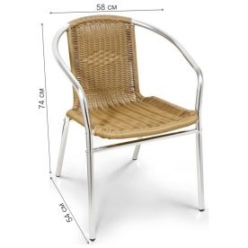 Обеденный комплект 2+1 LFT-3099A T3125-60x60 2Pcs